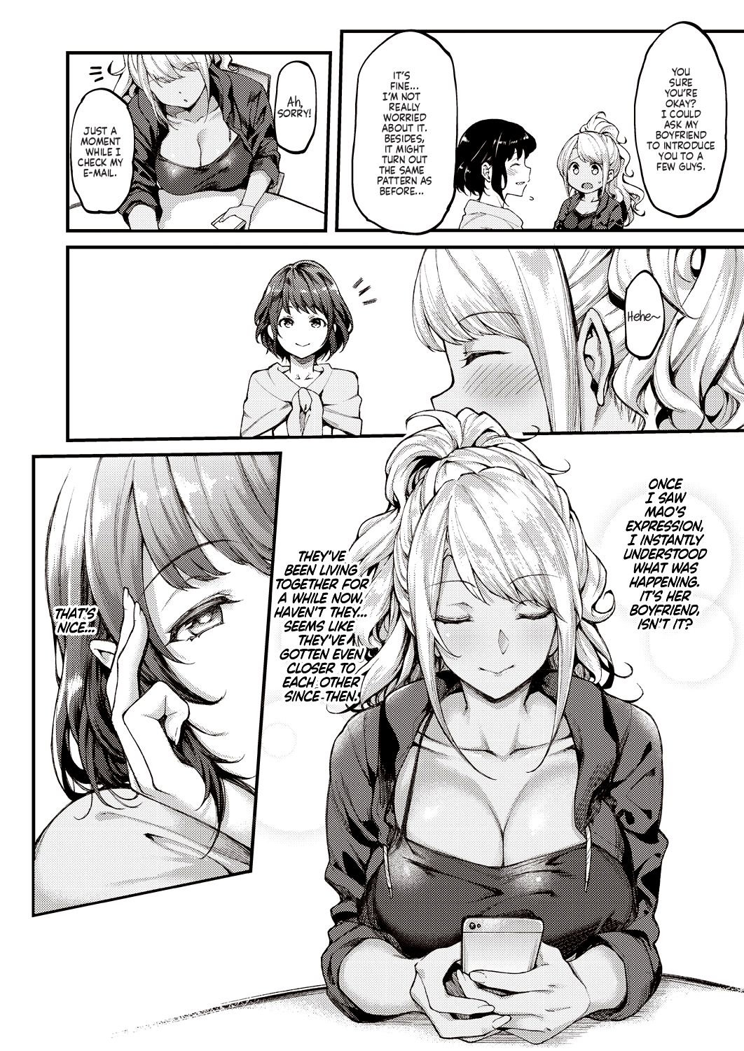 Love Again [Mushi] 1 . Love Again - Chapter 1 [Mushi] – page 5