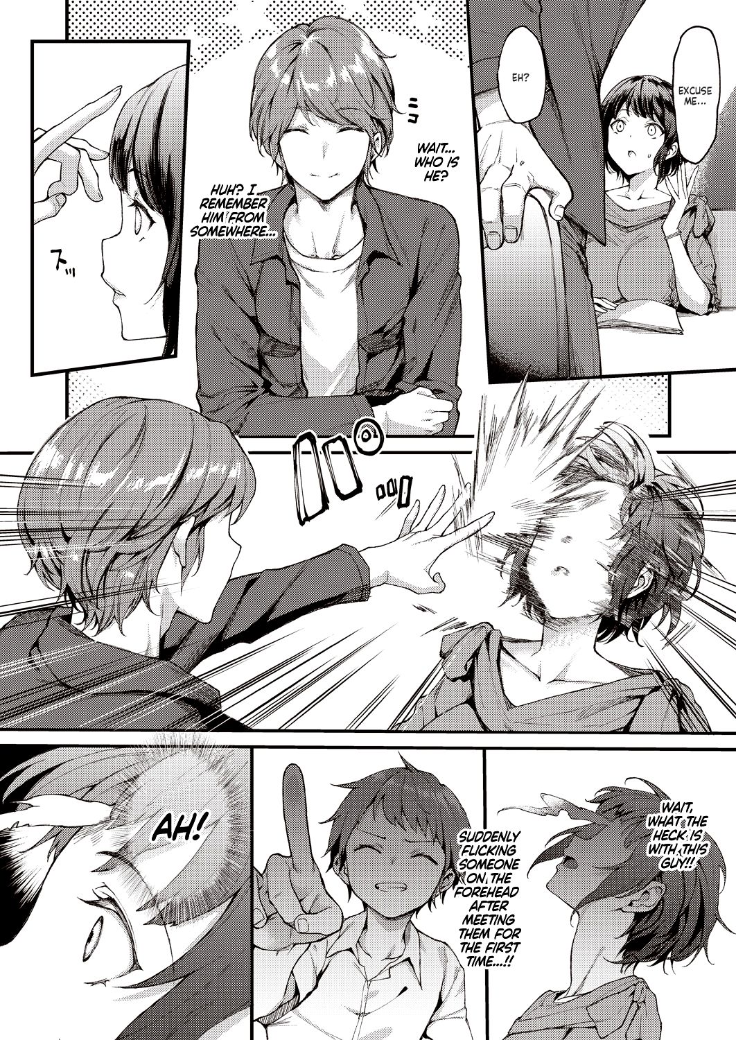 Love Again [Mushi] 1 . Love Again - Chapter 1 [Mushi] – page 7