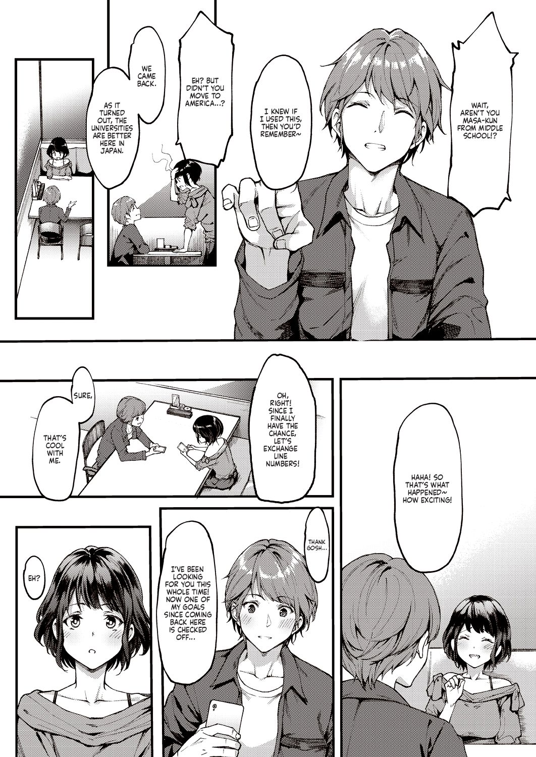 Love Again [Mushi] 1 . Love Again - Chapter 1 [Mushi] – page 8