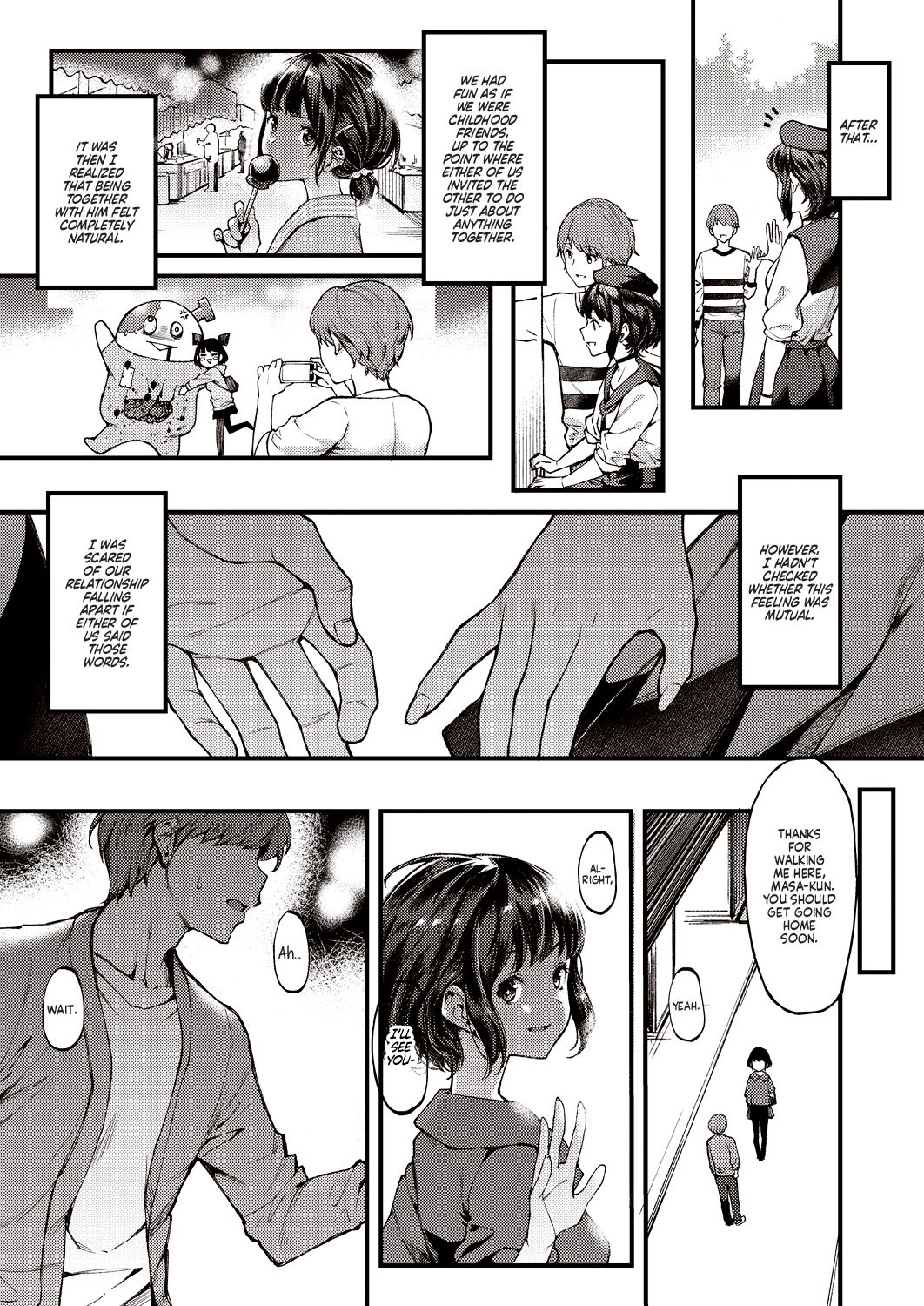 Love Again [Mushi] 1 . Love Again - Chapter 1 [Mushi] – page 9