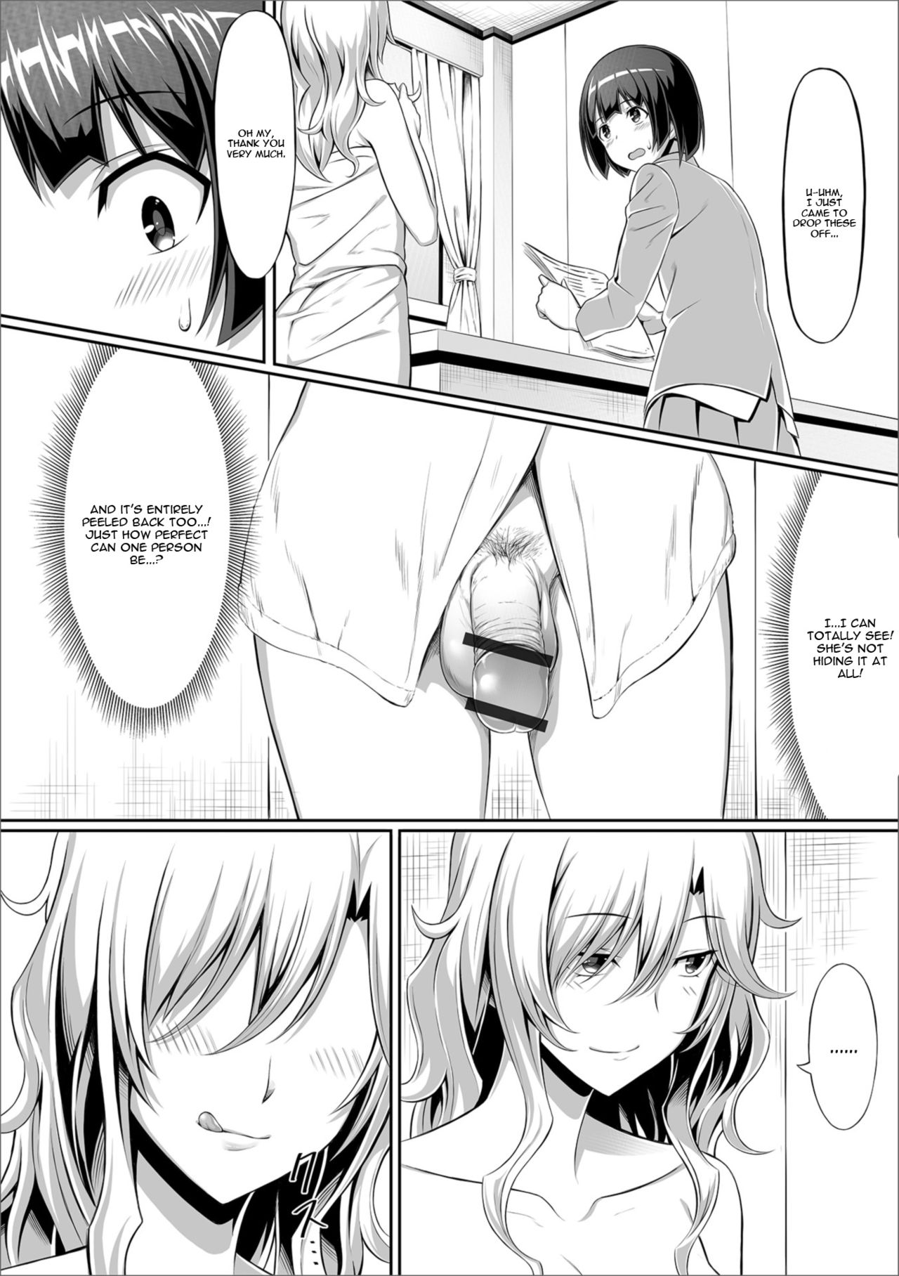 Anata no Okage de [Sentakuki] 1 . Anata no Okage de - Chapter 1 [Sentakuki] – page 4