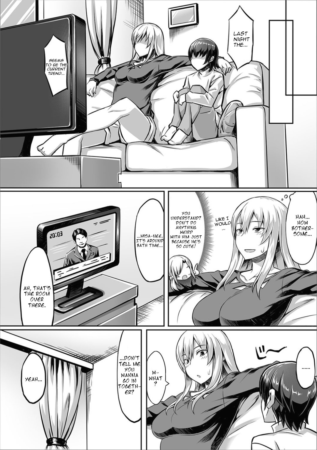 Kininaru Toshigoro [Sentakuki] 1 . Kininaru Toshigoro - Chapter 1 [Sentakuki] – page 2