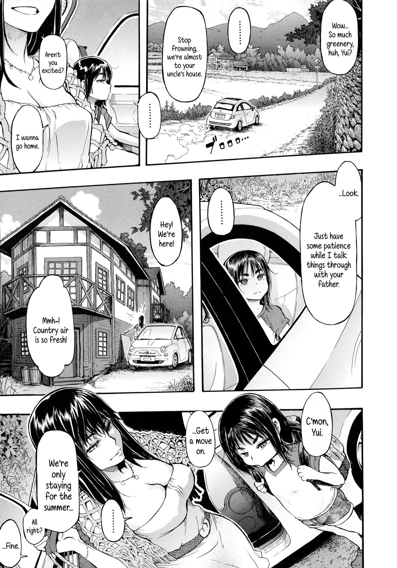 Lucky Yui [ShindoL] 1 . Lucky Yui  - Chapter 1 [ShindoL] – page 1