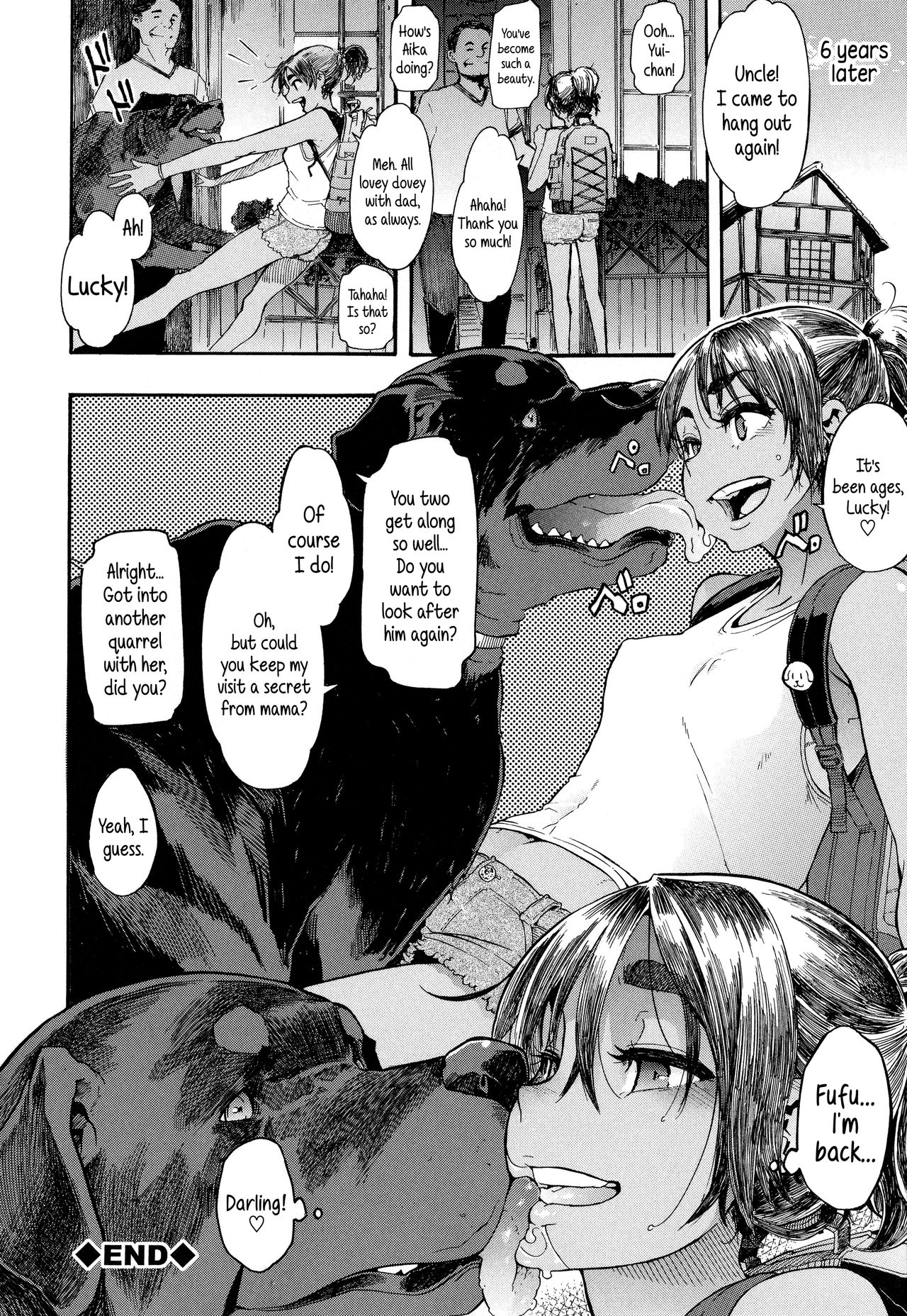 Lucky Yui [ShindoL] 1 . Lucky Yui  - Chapter 1 [ShindoL] – page 30