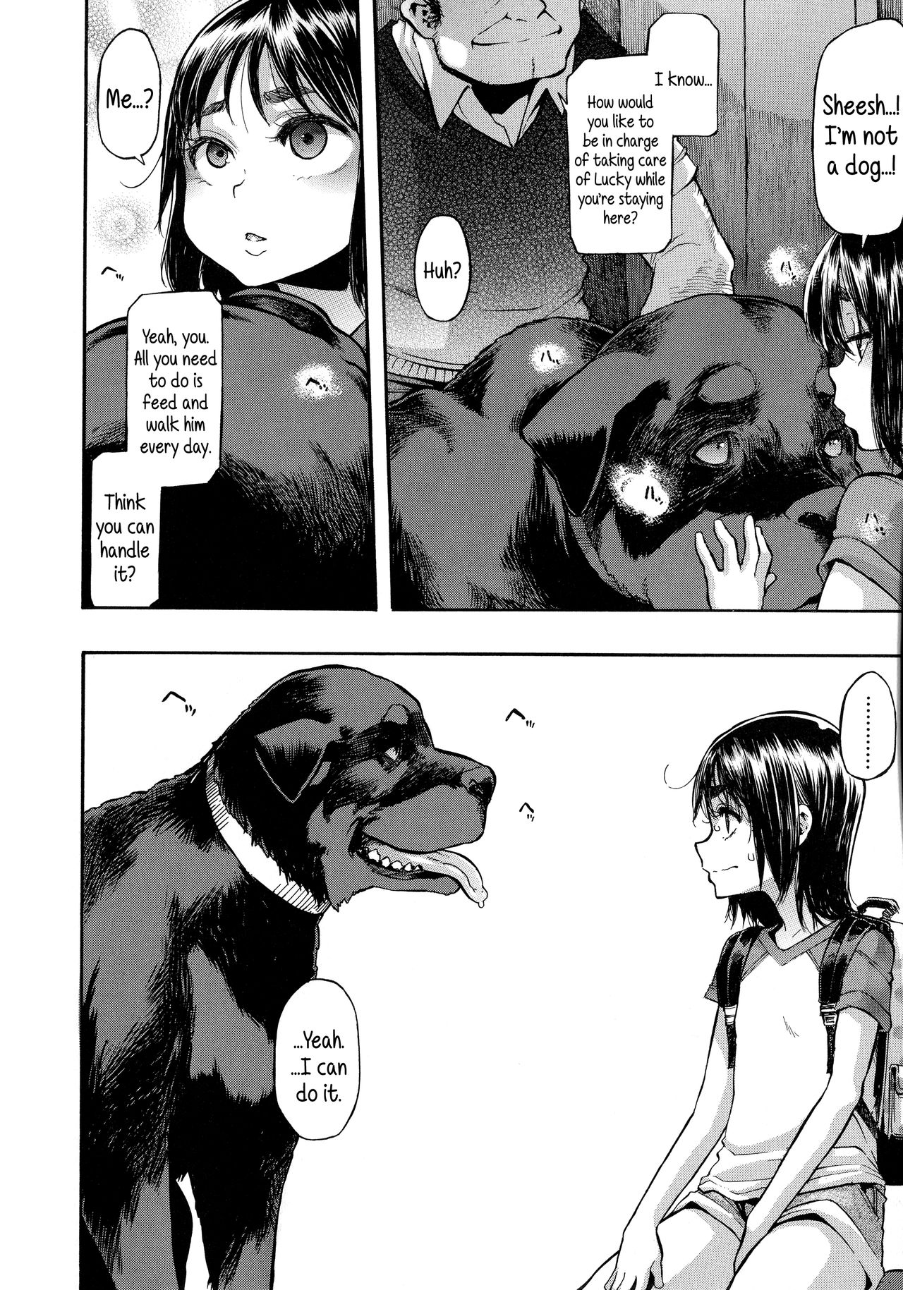 Lucky Yui [ShindoL] 1 . Lucky Yui  - Chapter 1 [ShindoL] – page 4
