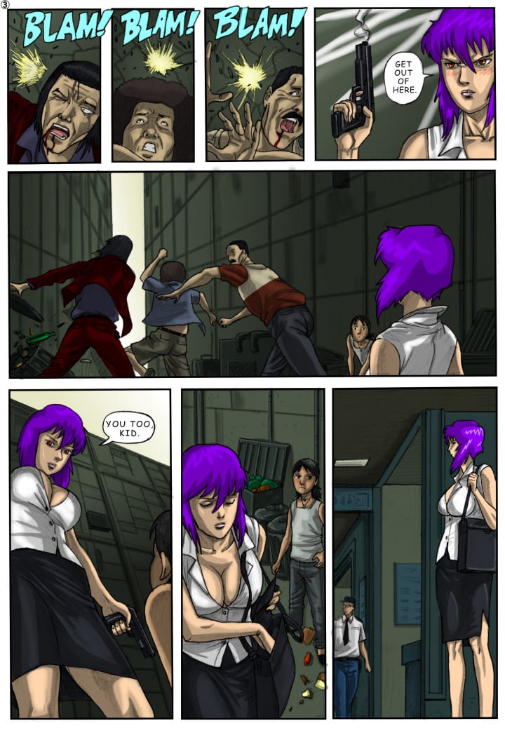 Pink Data (Ghost In The Shell) [Pandoras Box] 1 . Pink Data - Chapter 1 (Ghost In The Shell) [Pandoras Box] – page 6