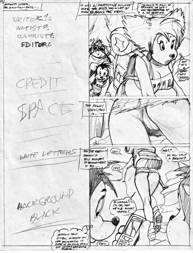 Peggy Cums Camping (Goof Troop) [Pandoras Box] 1 . Peggy Cums Camping - Chapter 1 (Goof Troop) [Pandoras Box] – page 14