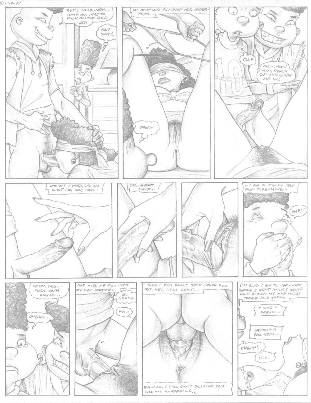 Hey Gerald! (Hey Arnold!) [Pandoras Box] 1 . Hey Gerald!  - Chapter 1 (Hey Arnold!) [Pandoras Box] – page 5