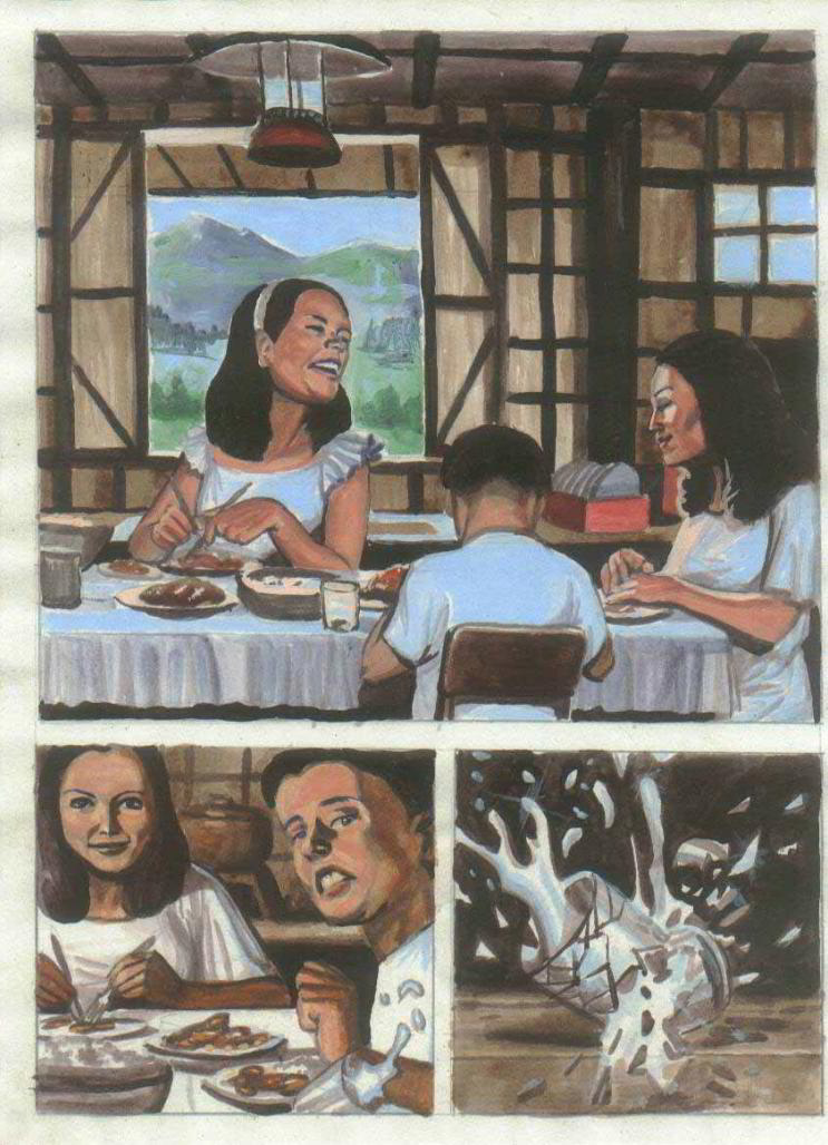 Home Coming [Pandoras Box] 1 . Home Coming - Chapter 1 [Pandoras Box] – page 3