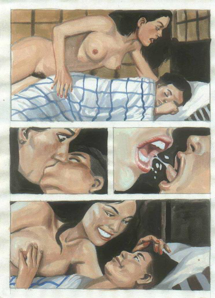 Home Coming [Pandoras Box] 1 . Home Coming - Chapter 1 [Pandoras Box] – page 9