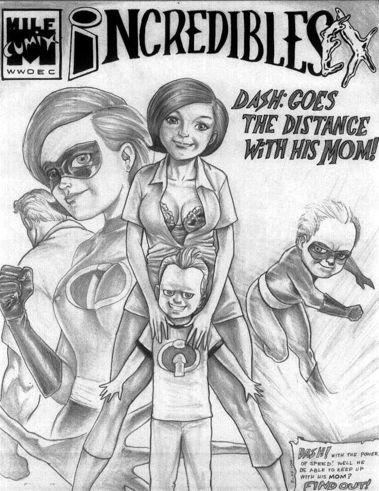 Dash Goes The Distance (The Incredibles) [Pandoras Box] 1.5 . Dash Goes The Distance - Chapter 1 - Colored (The Incredibles) [Pandoras Box] – page 1