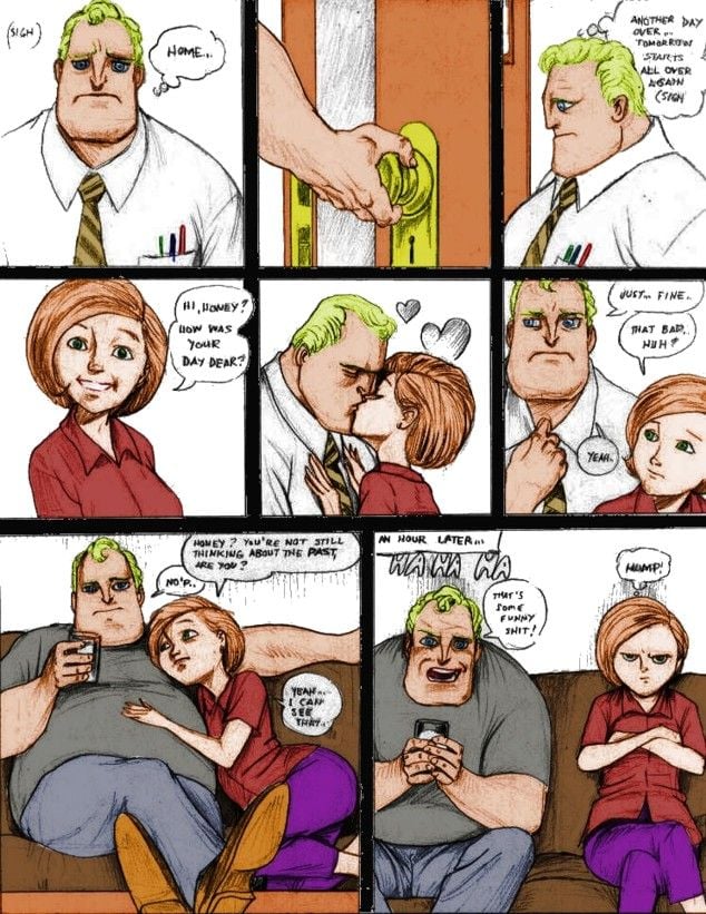 Dash Goes The Distance (The Incredibles) [Pandoras Box] 1.5 . Dash Goes The Distance - Chapter 1 - Colored (The Incredibles) [Pandoras Box] – page 10