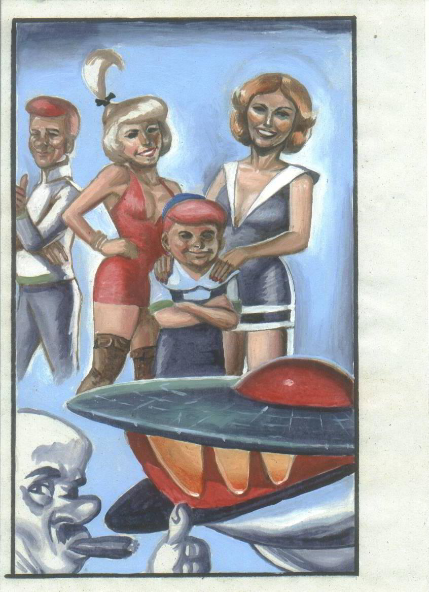 Jetsons (The Jetsons) [Pandoras Box] 1 . Jetsons - Chapter 1 (The Jetsons) [Pandoras Box] – page 1