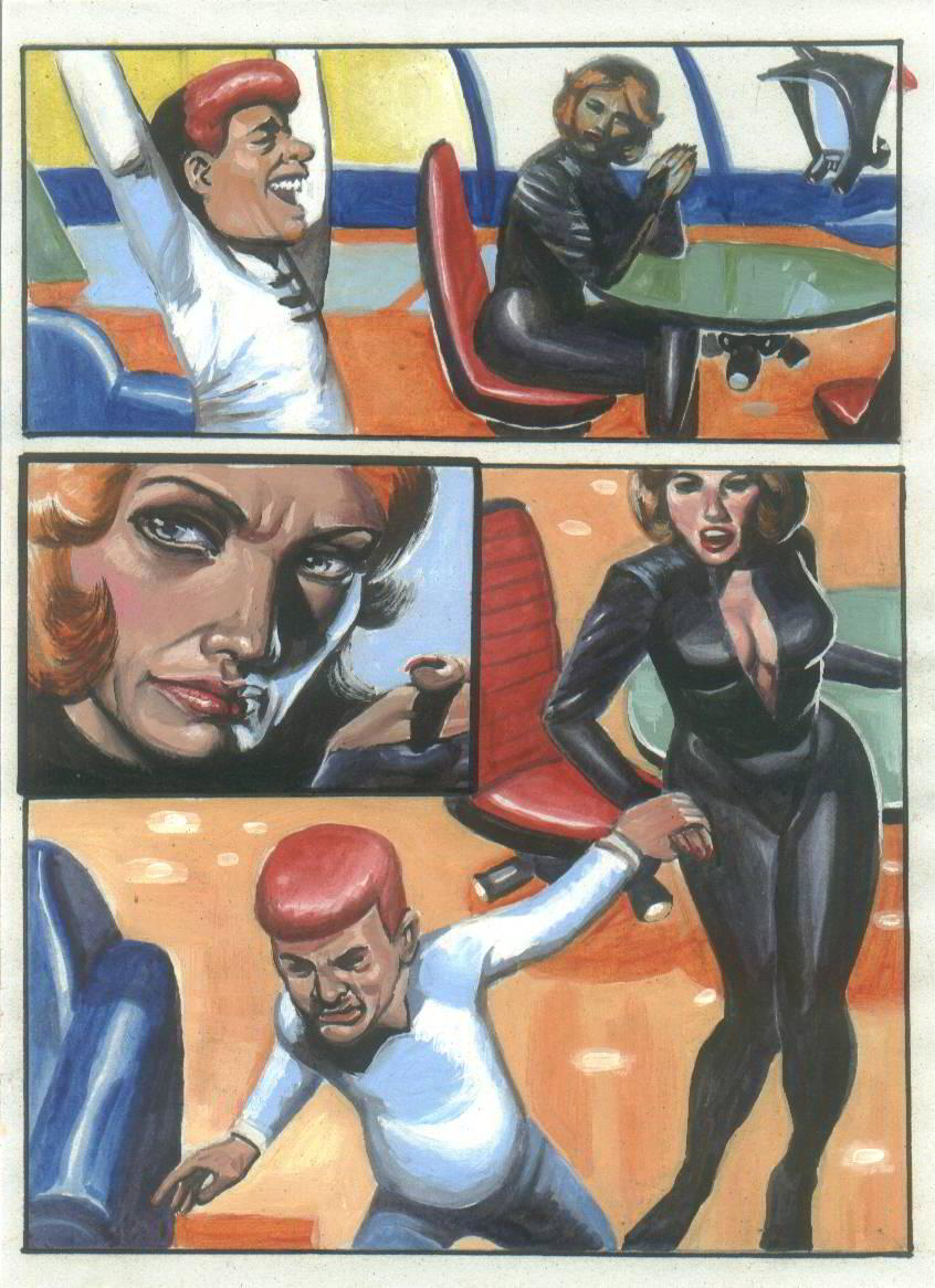 Jetsons (The Jetsons) [Pandoras Box] 1 . Jetsons - Chapter 1 (The Jetsons) [Pandoras Box] – page 12