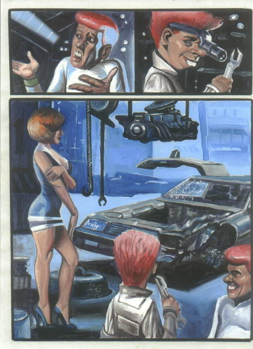 Jetsons (The Jetsons) [Pandoras Box] 1 . Jetsons - Chapter 1 (The Jetsons) [Pandoras Box] – page 13