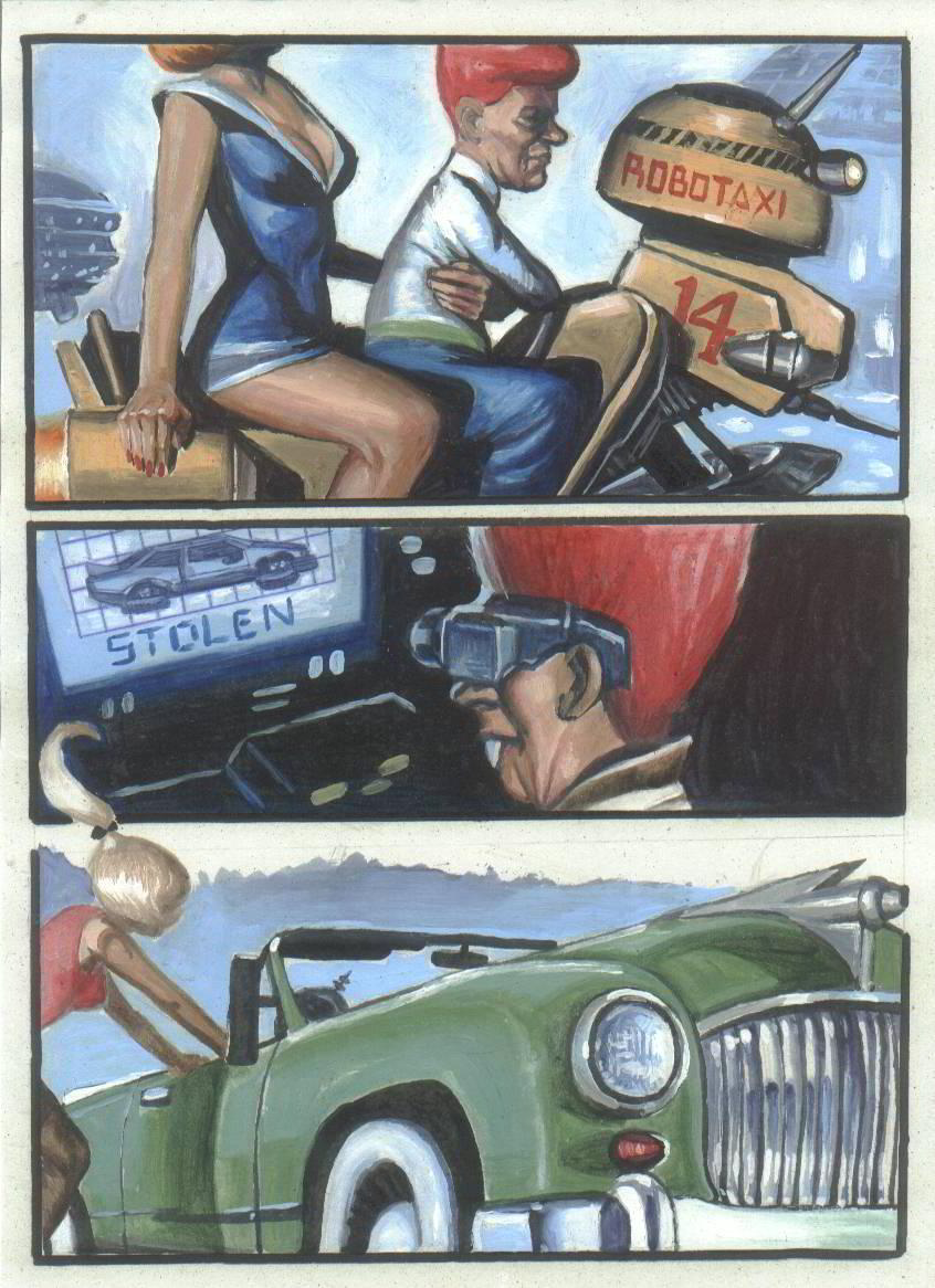 Jetsons (The Jetsons) [Pandoras Box] 1 . Jetsons - Chapter 1 (The Jetsons) [Pandoras Box] – page 17
