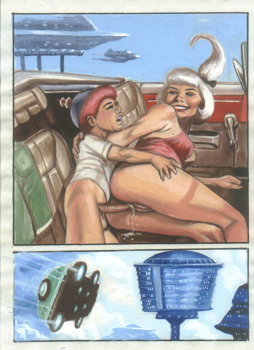 Jetsons (The Jetsons) [Pandoras Box] 1 . Jetsons - Chapter 1 (The Jetsons) [Pandoras Box] – page 22