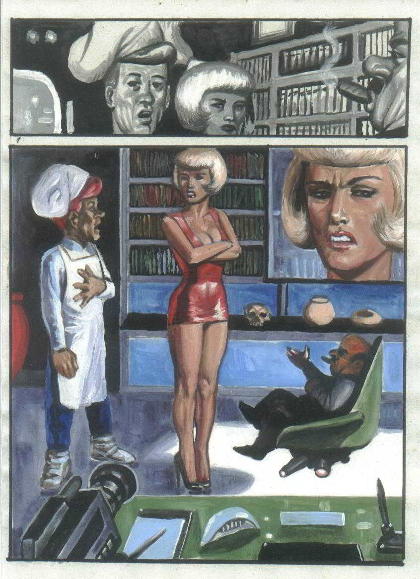 Jetsons (The Jetsons) [Pandoras Box] 1 . Jetsons - Chapter 1 (The Jetsons) [Pandoras Box] – page 33