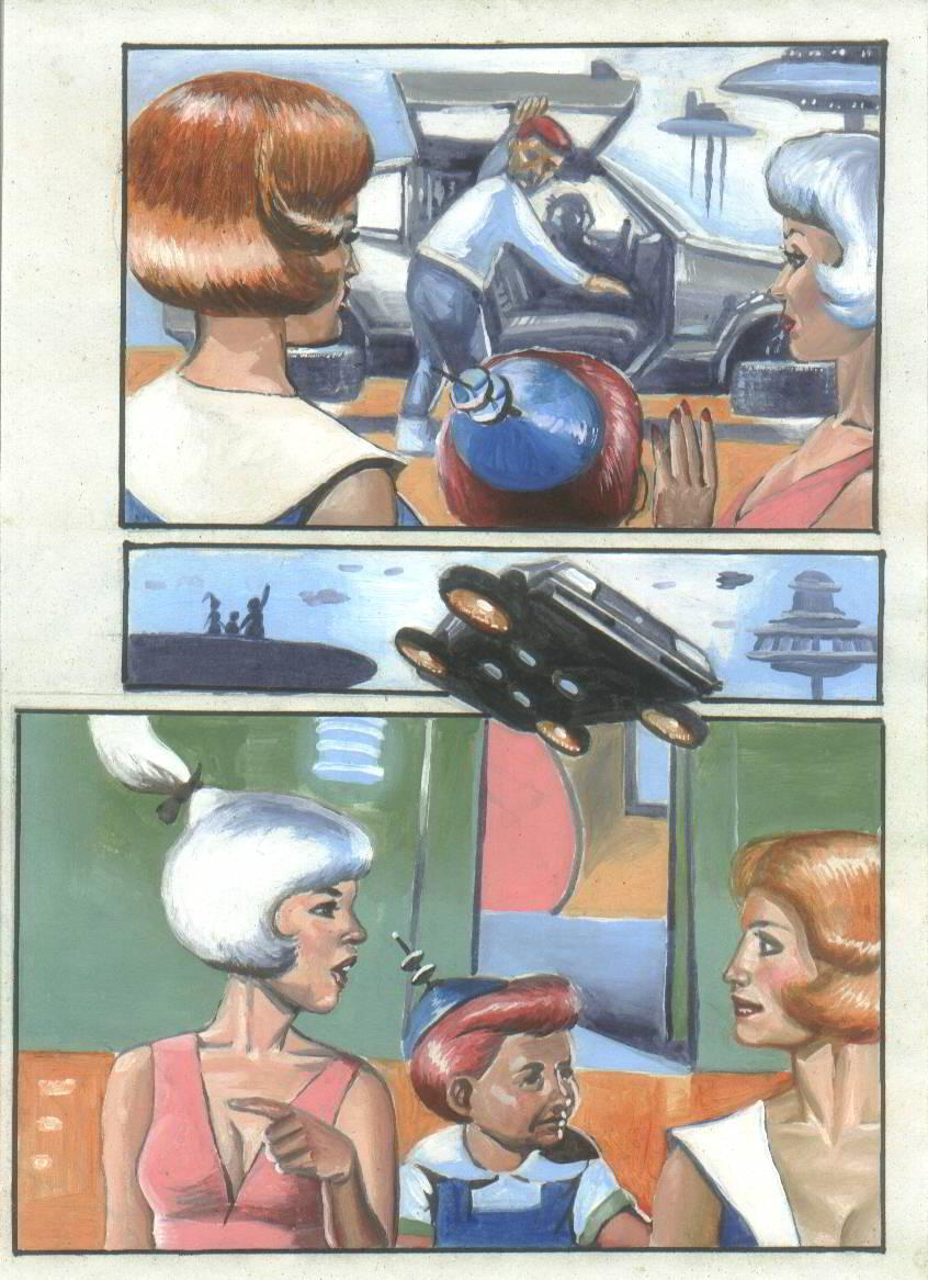 Jetsons (The Jetsons) [Pandoras Box] 1 . Jetsons - Chapter 1 (The Jetsons) [Pandoras Box] – page 6