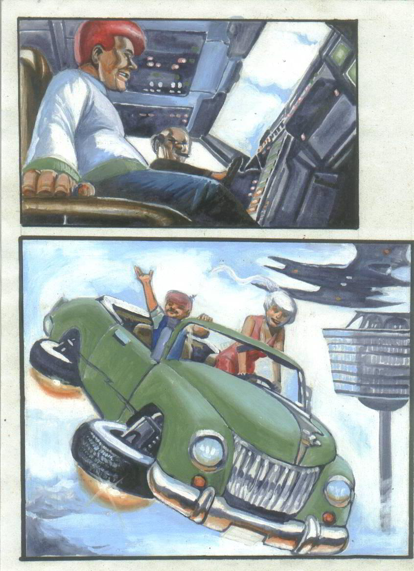Jetsons (The Jetsons) [Pandoras Box] 1 . Jetsons - Chapter 1 (The Jetsons) [Pandoras Box] – page 7