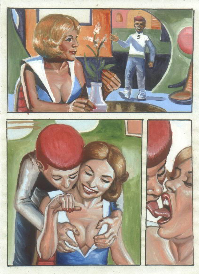 Jetsons (The Jetsons) [Pandoras Box] 1 . Jetsons - Chapter 1 (The Jetsons) [Pandoras Box] – page 8