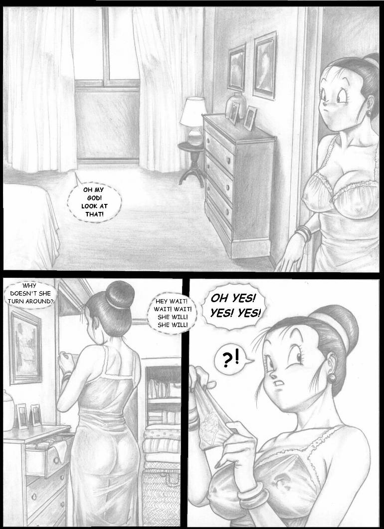 Kamehasutra (Dragon Ball Z) [Pandoras Box] 1.6 . Kamehasutra - Chapter 1 - Sketch (Dragon Ball Z) [Pandoras Box] – page 13