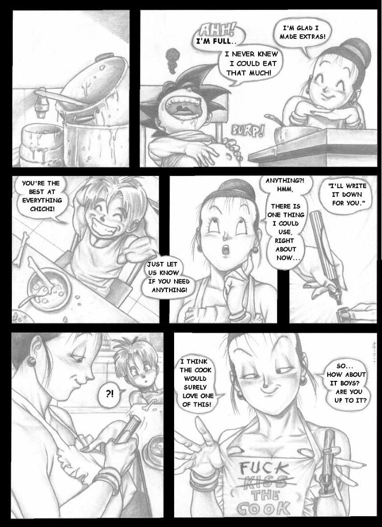 Kamehasutra (Dragon Ball Z) [Pandoras Box] 1.6 . Kamehasutra - Chapter 1 - Sketch (Dragon Ball Z) [Pandoras Box] – page 46