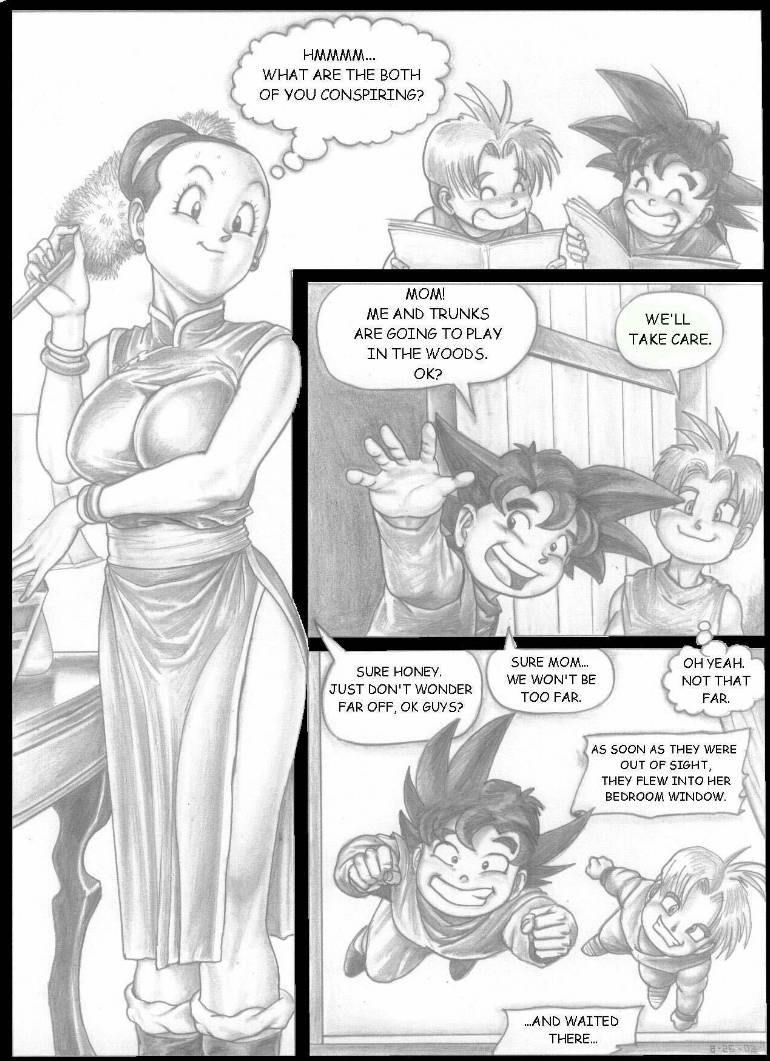 Kamehasutra (Dragon Ball Z) [Pandoras Box] 1.6 . Kamehasutra - Chapter 1 - Sketch (Dragon Ball Z) [Pandoras Box] – page 5