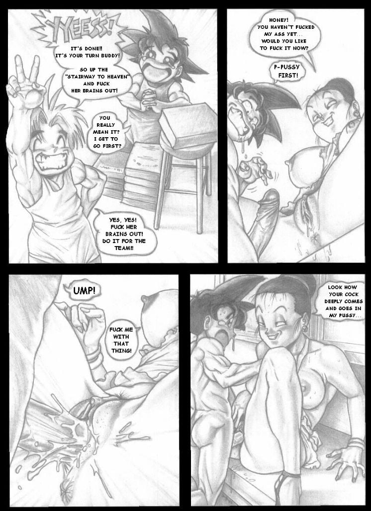 Kamehasutra (Dragon Ball Z) [Pandoras Box] 1.6 . Kamehasutra - Chapter 1 - Sketch (Dragon Ball Z) [Pandoras Box] – page 50
