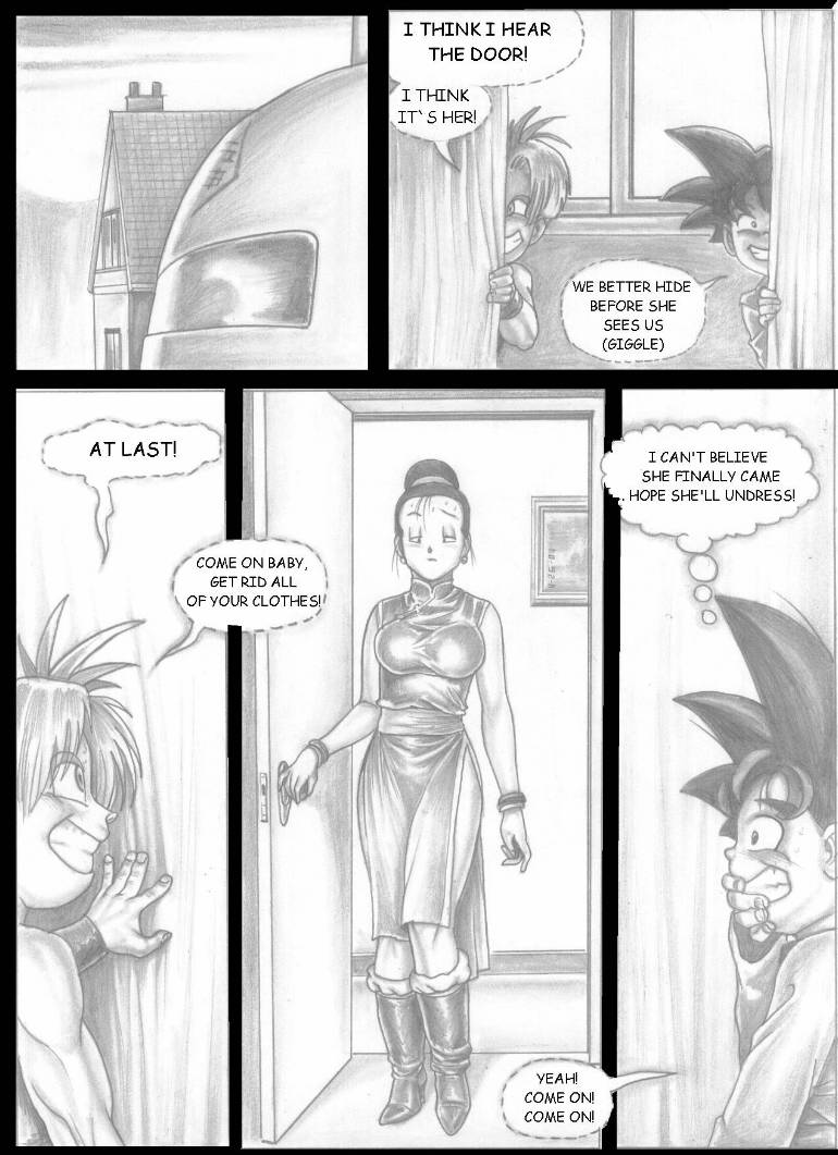 Kamehasutra (Dragon Ball Z) [Pandoras Box] 1.6 . Kamehasutra - Chapter 1 - Sketch (Dragon Ball Z) [Pandoras Box] – page 6