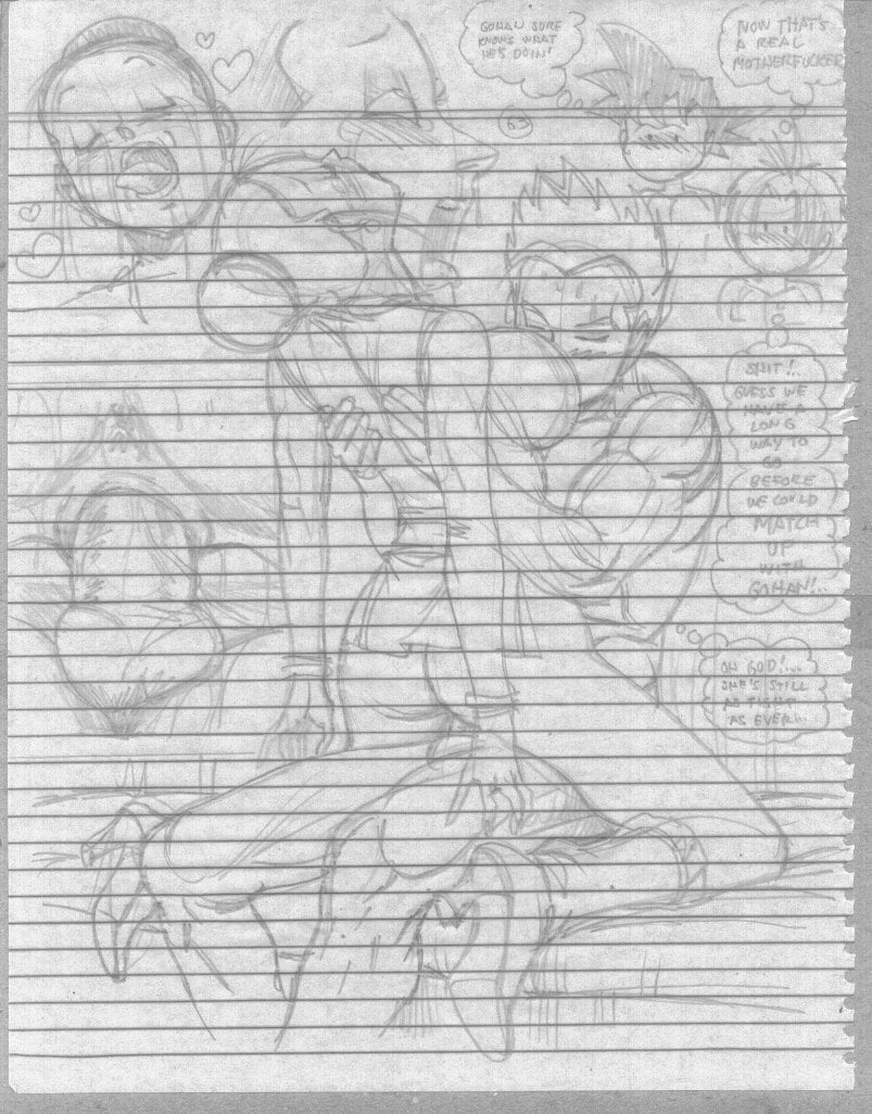 Kamehasutra (Dragon Ball Z) [Pandoras Box] 1.6 . Kamehasutra - Chapter 1 - Sketch (Dragon Ball Z) [Pandoras Box] – page 65