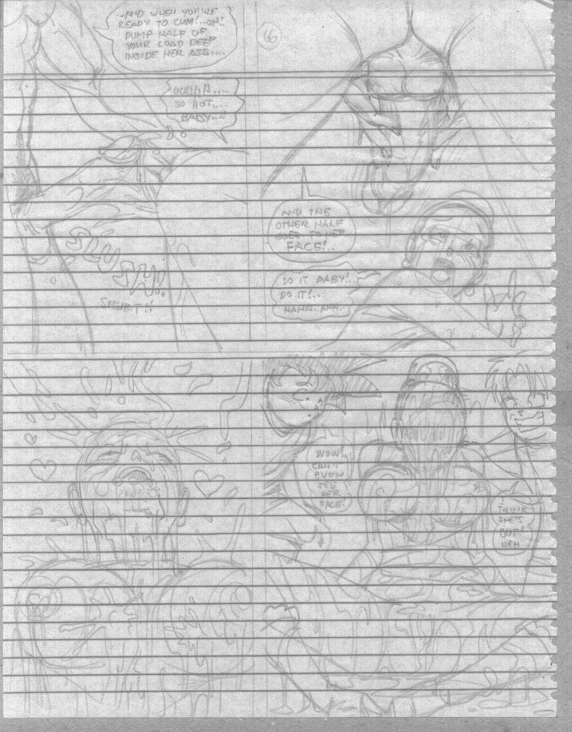 Kamehasutra (Dragon Ball Z) [Pandoras Box] 1.6 . Kamehasutra - Chapter 1 - Sketch (Dragon Ball Z) [Pandoras Box] – page 68