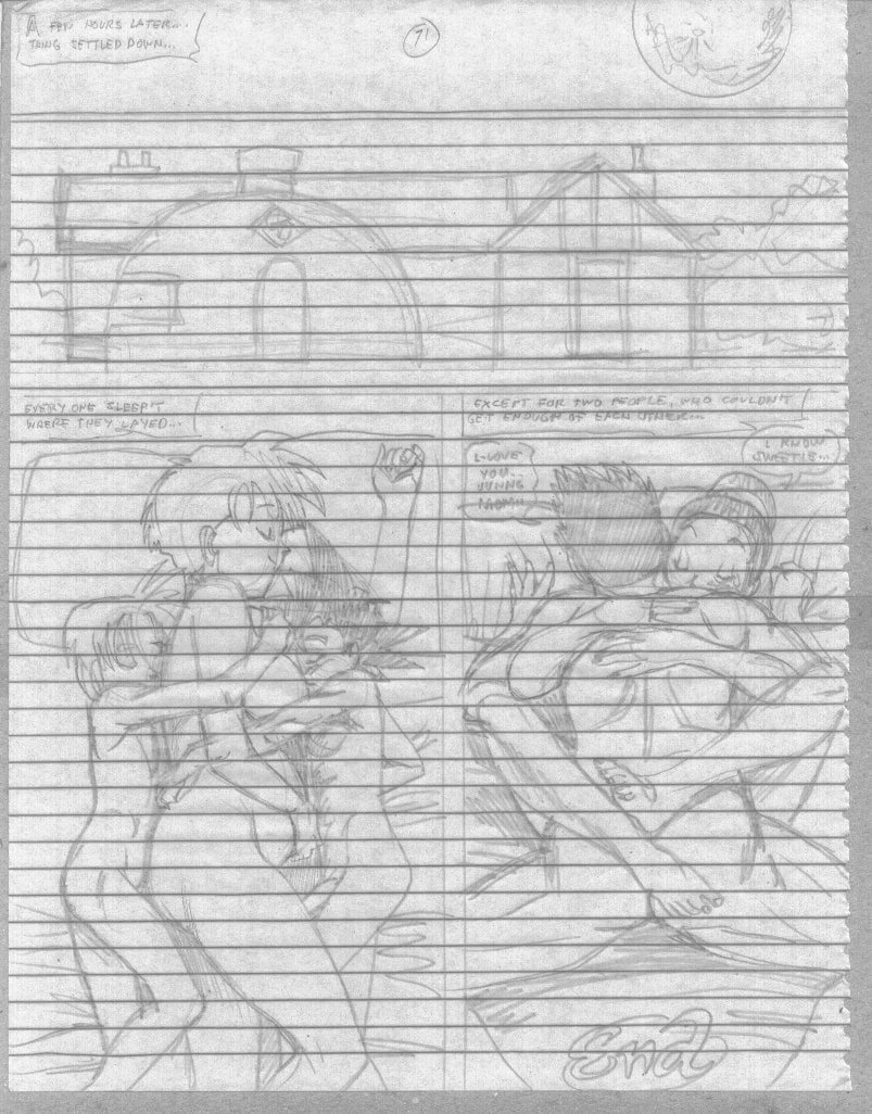 Kamehasutra (Dragon Ball Z) [Pandoras Box] 1.6 . Kamehasutra - Chapter 1 - Sketch (Dragon Ball Z) [Pandoras Box] – page 73