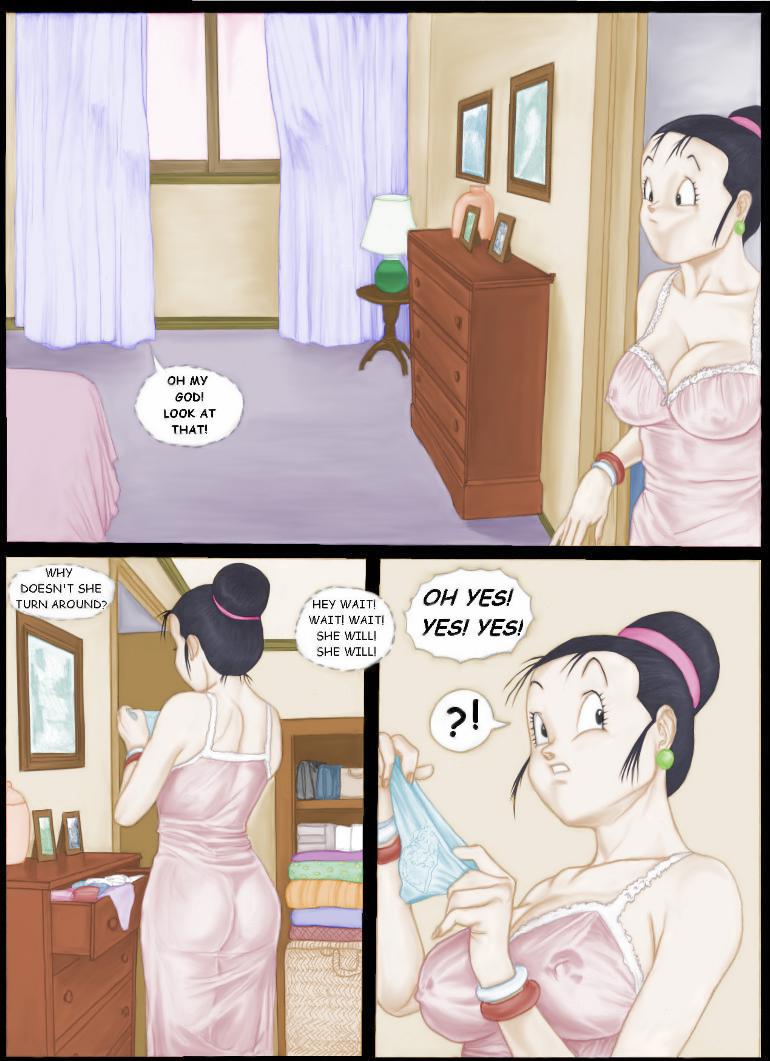 Kamehasutra (Dragon Ball Z) [Pandoras Box] 1 . Kamehasutra - Chapter 1 (Dragon Ball Z) [Pandoras Box] – page 13