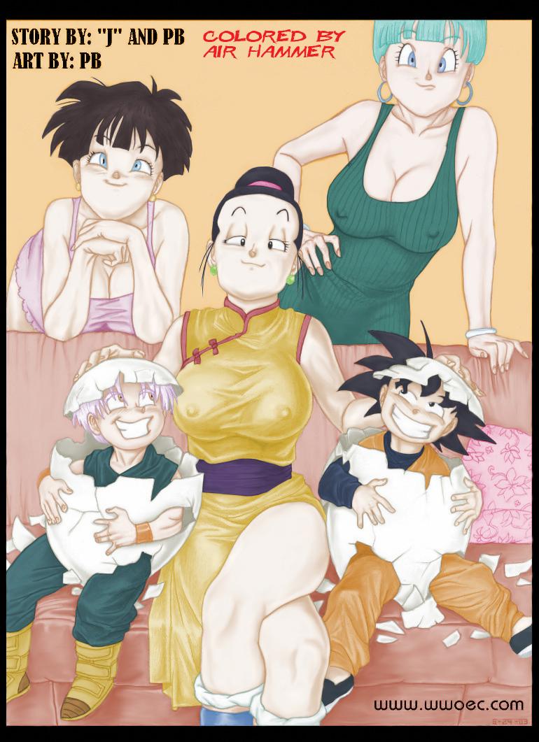 Kamehasutra (Dragon Ball Z) [Pandoras Box] 1 . Kamehasutra - Chapter 1 (Dragon Ball Z) [Pandoras Box] – page 2