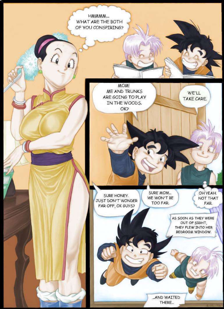 Kamehasutra (Dragon Ball Z) [Pandoras Box] 1 . Kamehasutra - Chapter 1 (Dragon Ball Z) [Pandoras Box] – page 5