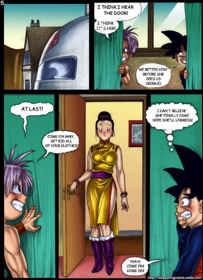 Kamehasutra (Dragon Ball Z) [Pandoras Box] 1.5 . Kamehasutra - Chapter 1 - SF Color (Dragon Ball Z) [Pandoras Box] – page 5