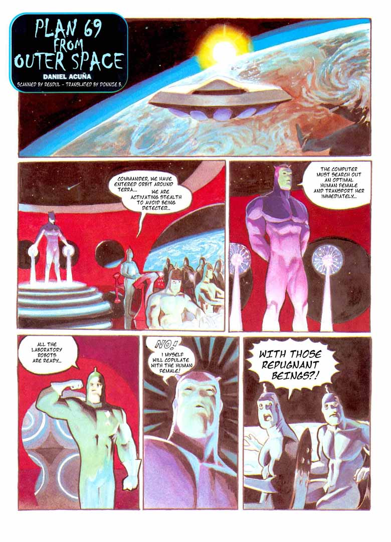 Plan 69 From Outer Space [Acuna] 1 . Plan 69 From Outer Space - Chapter 1 [Acuna] – page 1