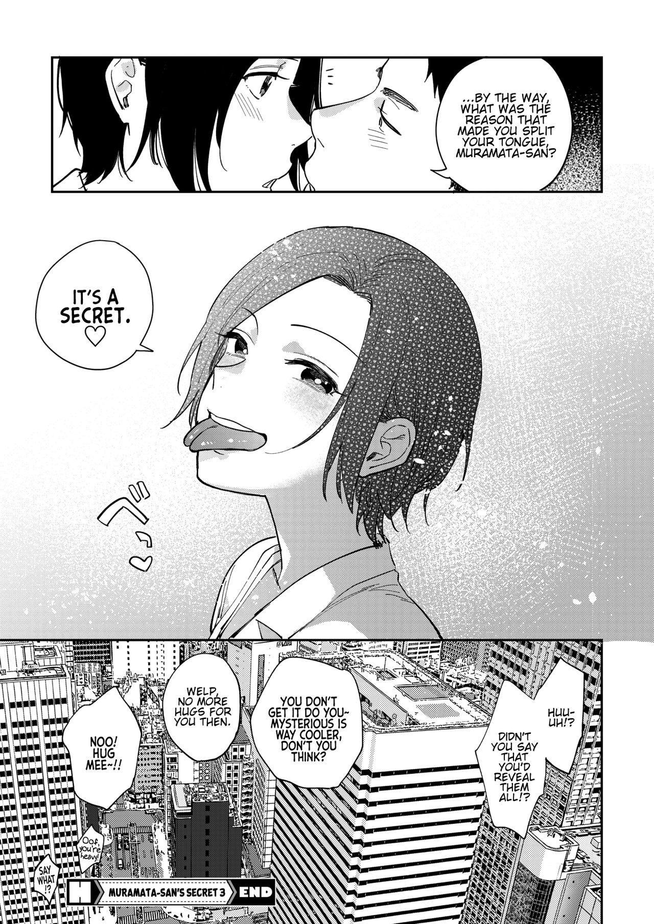 Muramata-san’s Secret [Igumox] 3 . Muramata-san's Secret - Chapter 3 [Igumox] – page 29
