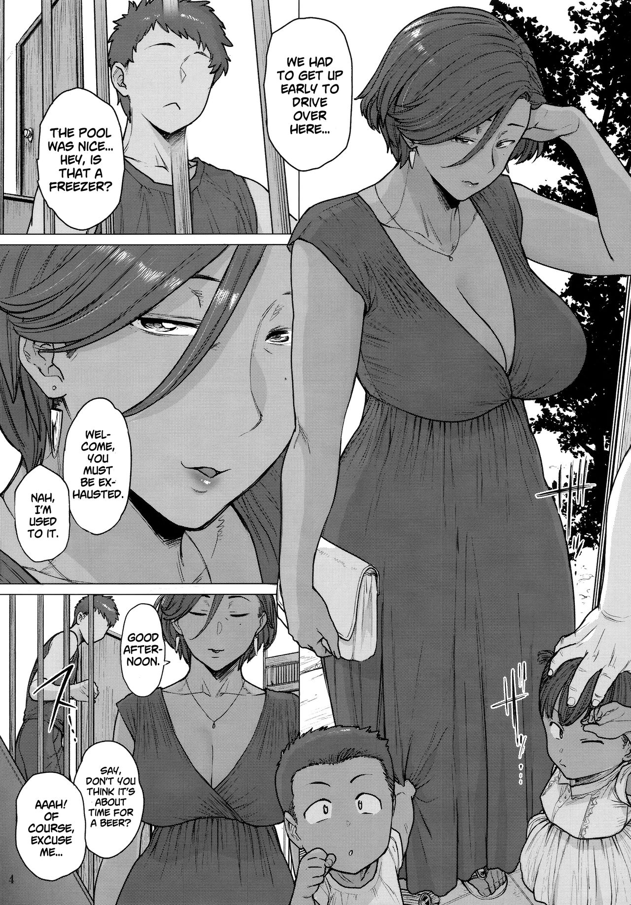 A Moth To Flame [Etuzan Jakusui] 1 . A Moth To Flame - Chapter 1 [Etuzan Jakusui] – page 4