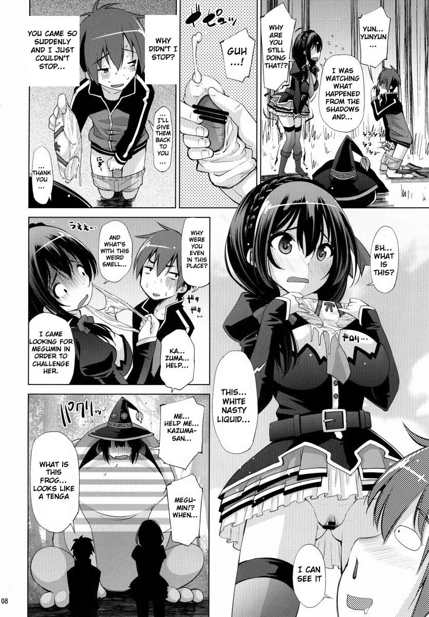 What is this Nasty Liquid? (Kono Subarashii Sekai ni Shukufuku wo!) [Maihara Matsuge] 1 . What is this Nasty Liquid? - Chapter 1 (Kono Subarashii Sekai ni Shukufuku wo!) [Maihara Matsuge] – page 7