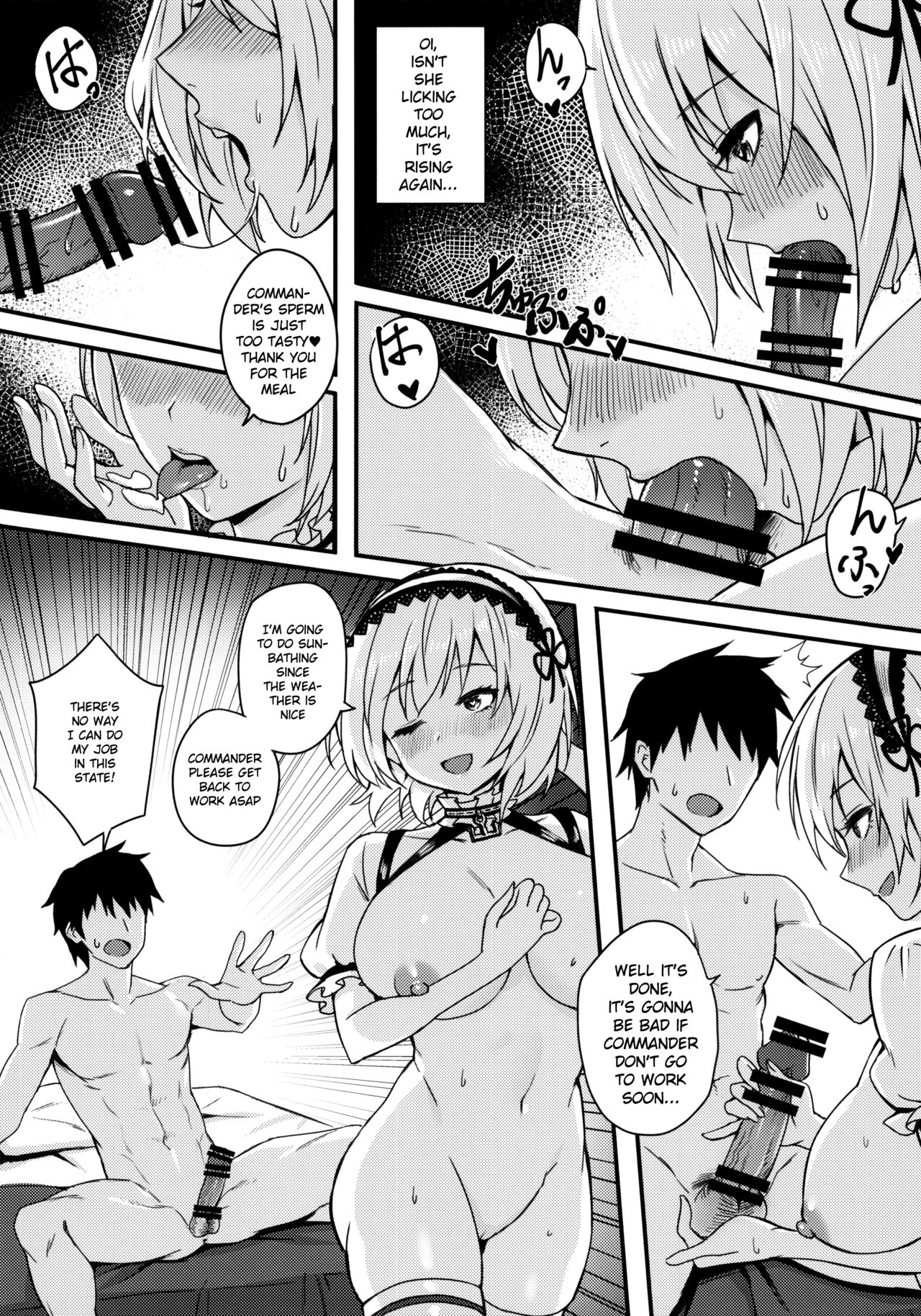 Yokujou no Umi (Azur Lane) [ZIKO] 1 . Yokujou no Umi  - Chapter 1 (Azur Lane) [ZIKO] – page 5