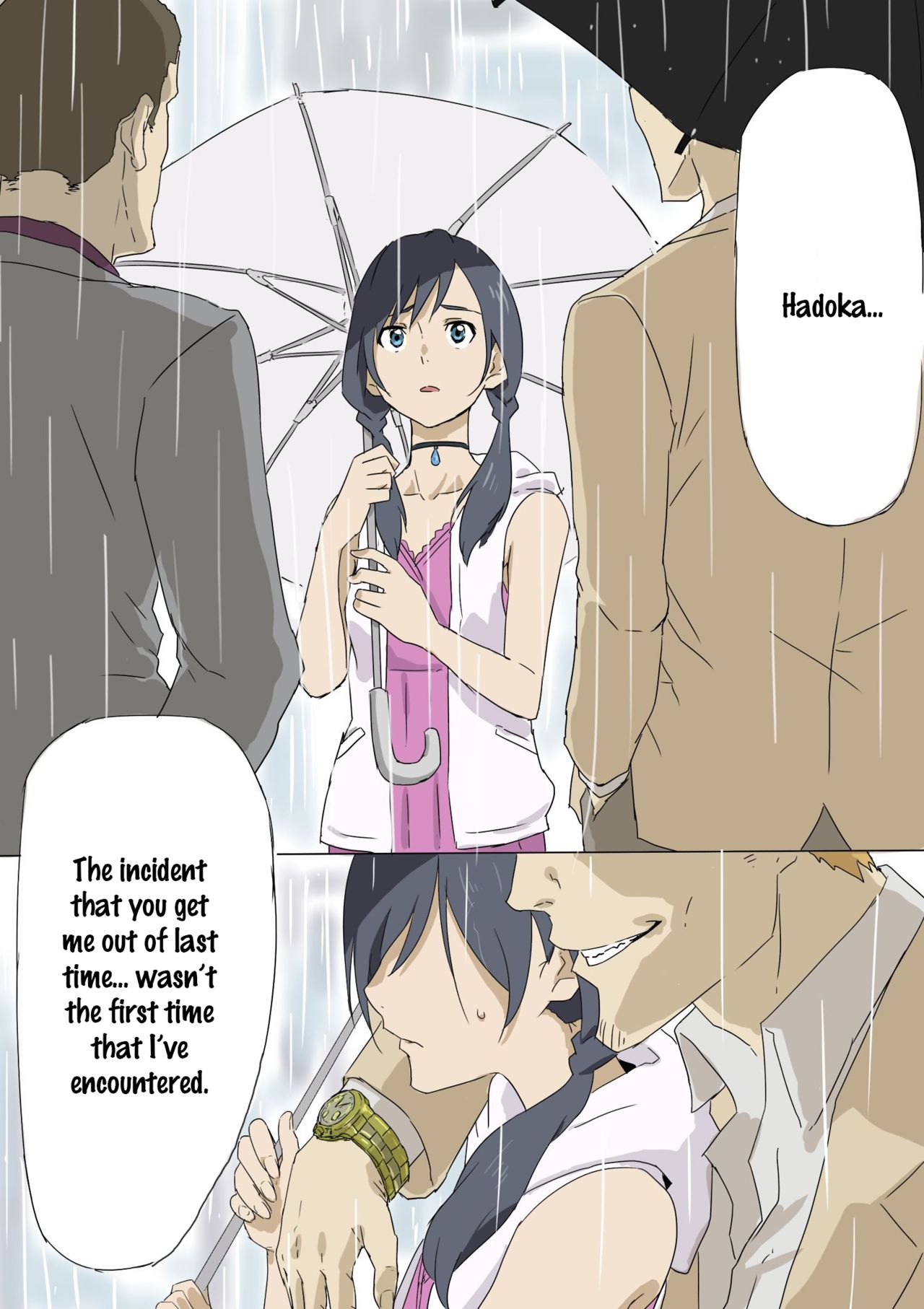 Your Heart Will Be Sunny (Weathering With You) [Aporon] 1 . Your Heart Will Be Sunny - Chapter 1 (Weathering With You) [Aporon] – page 2