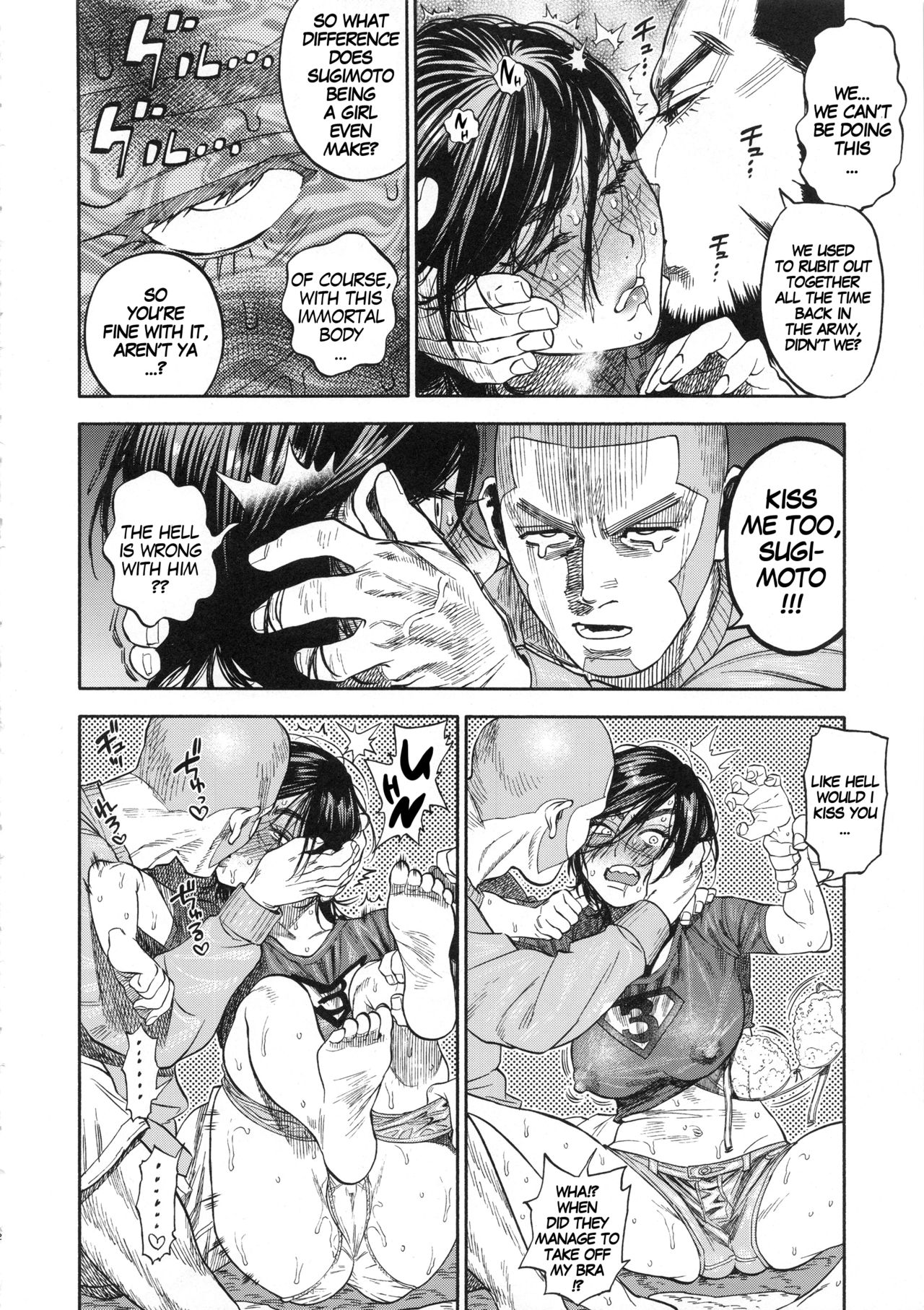 Let’s Have Some Sea Otter Meat With Sugimoto-san (Golden Kamuy) [Nishida] 1 . Let's Have Some Sea Otter Meat With Sugimoto-san - Chapter 1 (Golden Kamuy) [Nishida] – page 11