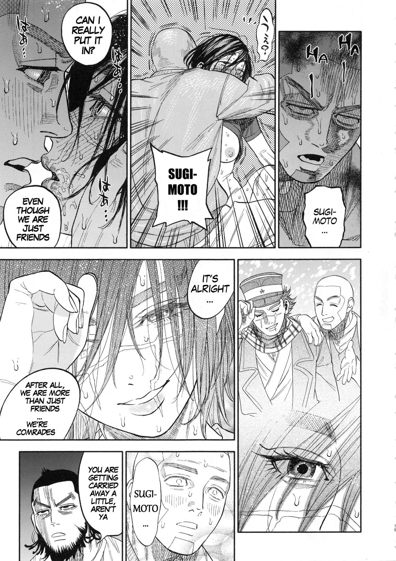 Let’s Have Some Sea Otter Meat With Sugimoto-san (Golden Kamuy) [Nishida] 1 . Let's Have Some Sea Otter Meat With Sugimoto-san - Chapter 1 (Golden Kamuy) [Nishida] – page 18
