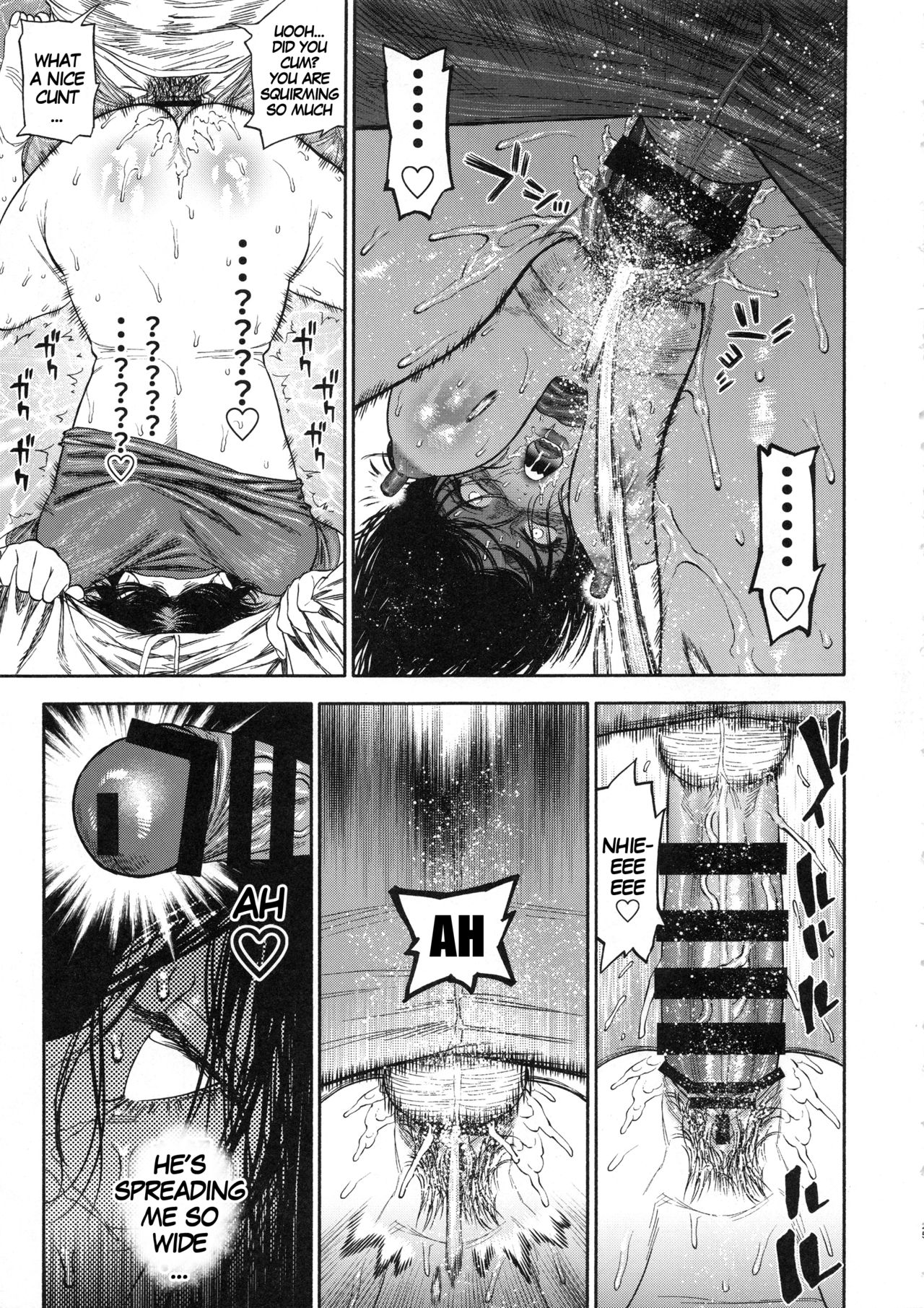 Let’s Have Some Sea Otter Meat With Sugimoto-san (Golden Kamuy) [Nishida] 1 . Let's Have Some Sea Otter Meat With Sugimoto-san - Chapter 1 (Golden Kamuy) [Nishida] – page 24