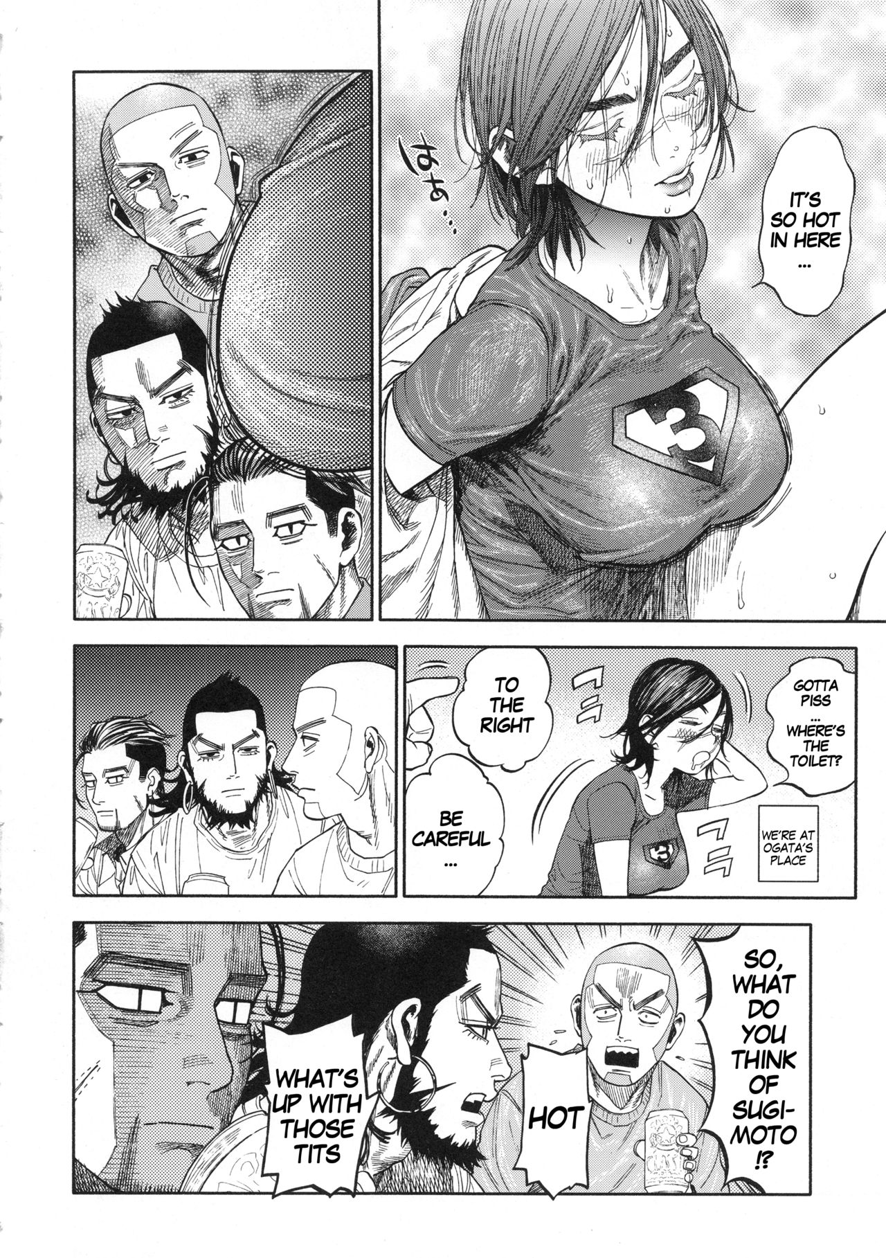 Let’s Have Some Sea Otter Meat With Sugimoto-san (Golden Kamuy) [Nishida] 1 . Let's Have Some Sea Otter Meat With Sugimoto-san - Chapter 1 (Golden Kamuy) [Nishida] – page 3