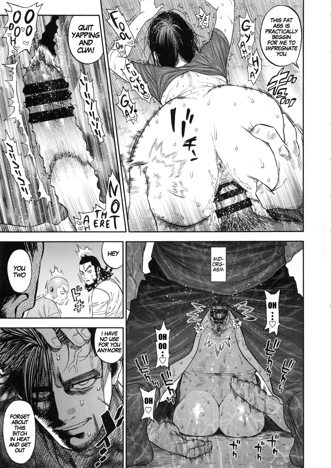 Let’s Have Some Sea Otter Meat With Sugimoto-san (Golden Kamuy) [Nishida] 1 . Let's Have Some Sea Otter Meat With Sugimoto-san - Chapter 1 (Golden Kamuy) [Nishida] – page 30