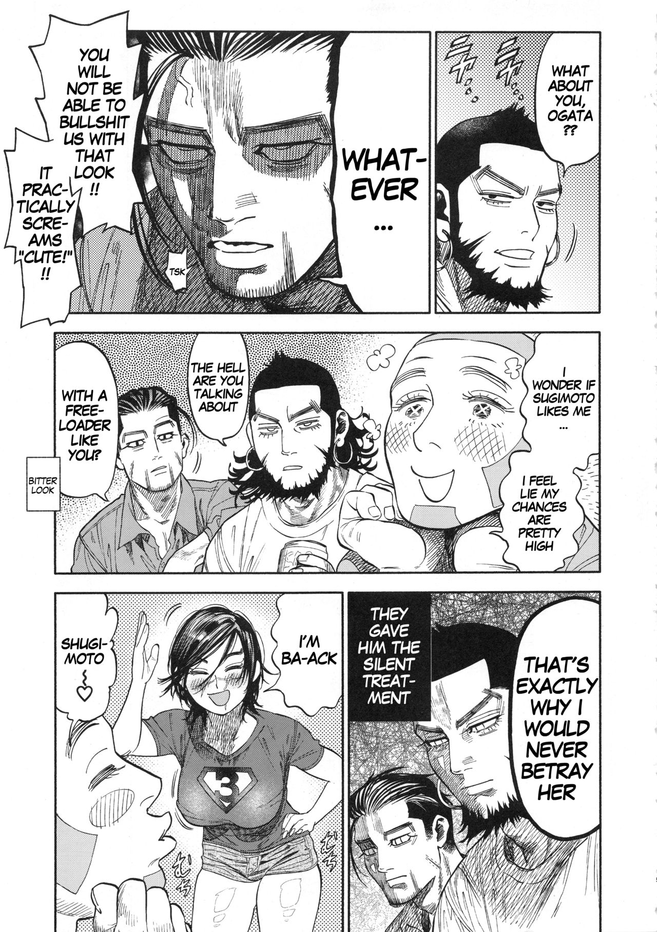 Let’s Have Some Sea Otter Meat With Sugimoto-san (Golden Kamuy) [Nishida] 1 . Let's Have Some Sea Otter Meat With Sugimoto-san - Chapter 1 (Golden Kamuy) [Nishida] – page 4