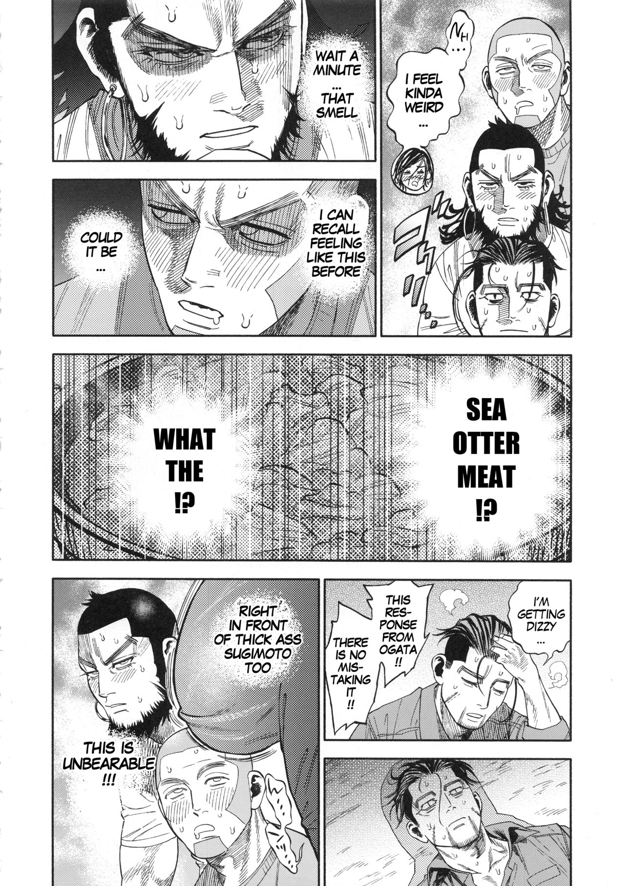 Let’s Have Some Sea Otter Meat With Sugimoto-san (Golden Kamuy) [Nishida] 1 . Let's Have Some Sea Otter Meat With Sugimoto-san - Chapter 1 (Golden Kamuy) [Nishida] – page 7